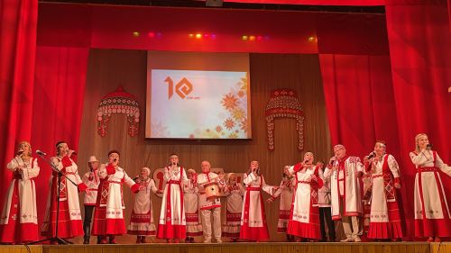 Юбилейный концерт народного ансамбля «Шусам»
