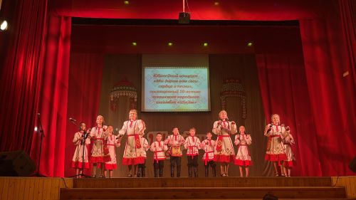 Юбилейный концерт народного ансамбля «Шусам»