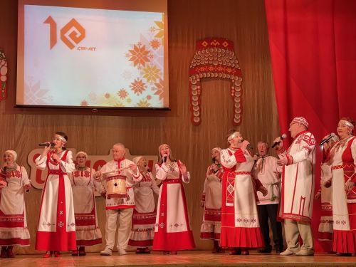 Юбилейный концерт народного ансамбля «Шусам»