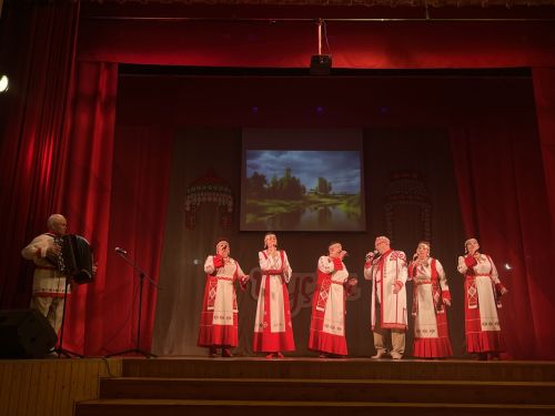 Юбилейный концерт народного ансамбля «Шусам»
