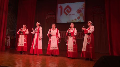 Юбилейный концерт народного ансамбля «Шусам»