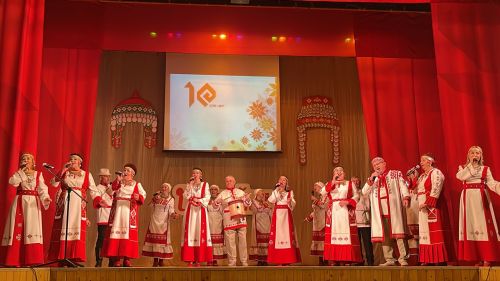 Юбилейный концерт народного ансамбля «Шусам»