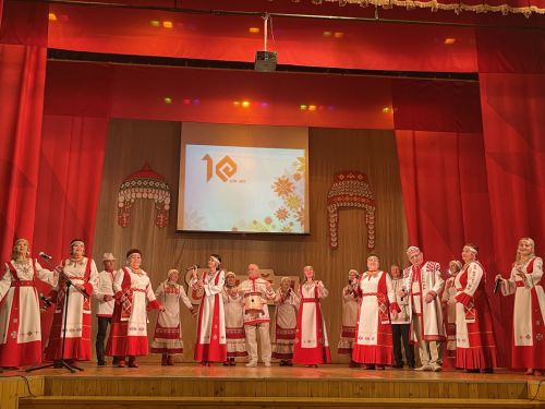 Юбилейный концерт народного ансамбля «Шусам»