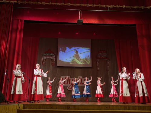 Юбилейный концерт народного ансамбля «Шусам»