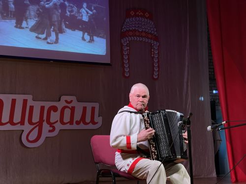 Юбилейный концерт народного ансамбля «Шусам»