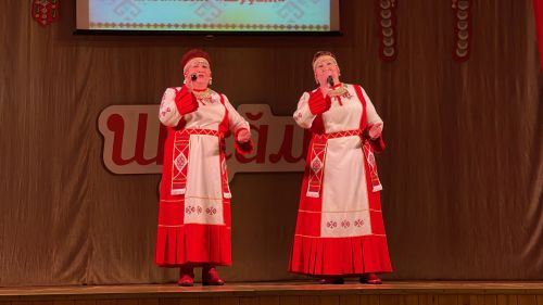 Юбилейный концерт народного ансамбля «Шусам»