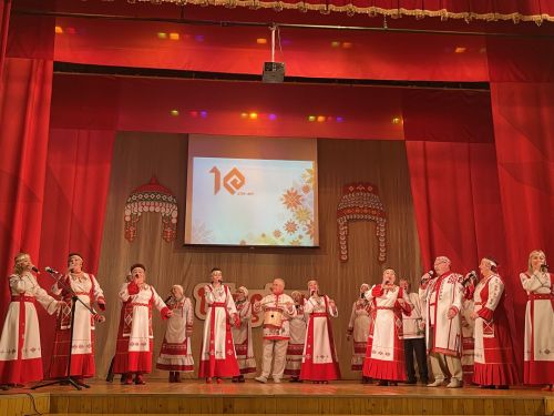Юбилейный концерт народного ансамбля «Шусам»
