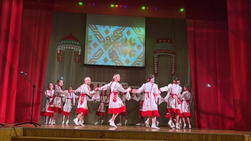 Юбилейный концерт народного ансамбля «Шусам»