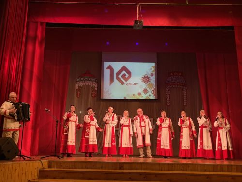Юбилейный концерт народного ансамбля «Шусам»