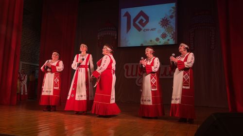 Юбилейный концерт народного ансамбля «Шусам»