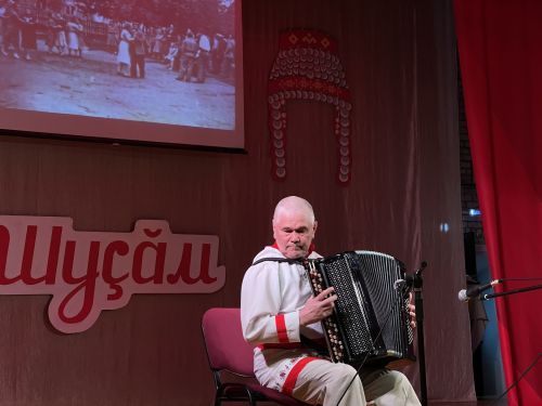 Юбилейный концерт народного ансамбля «Шусам»