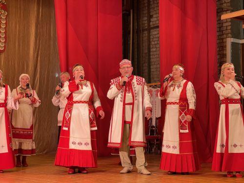 Юбилейный концерт народного ансамбля «Шусам»