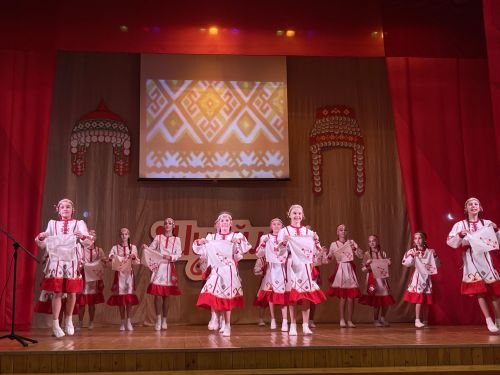 Юбилейный концерт народного ансамбля «Шусам»