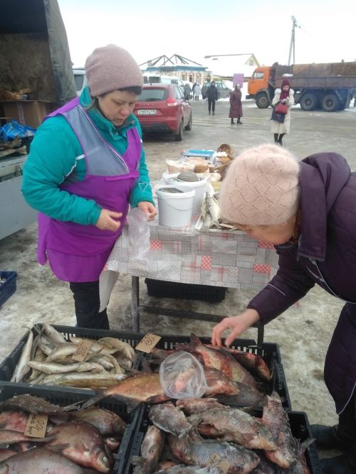 В Тетюшах организовали сельскохозяйственную ярмарку
