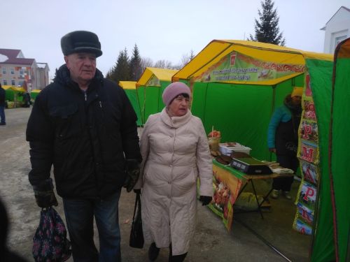 В Тетюшах организовали сельскохозяйственную ярмарку