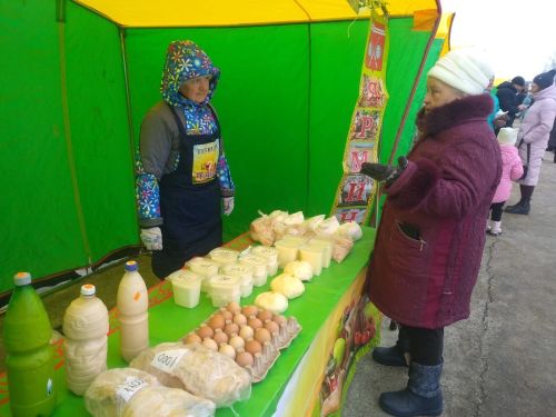 В Тетюшах организовали сельскохозяйственную ярмарку