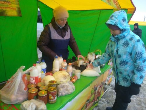 В Тетюшах организовали сельскохозяйственную ярмарку