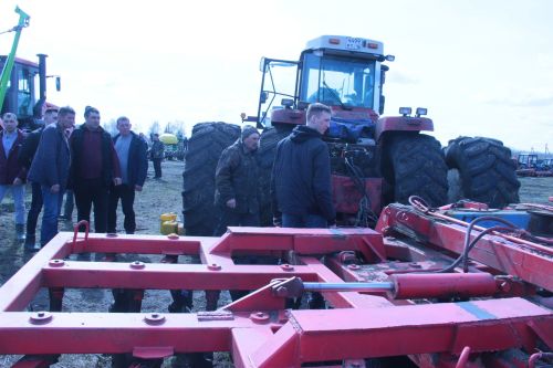 В Тетюшском районе проходит приемка сельскохозяйственной техники к весенним полевым работам