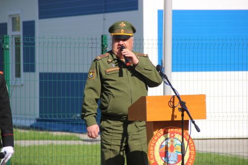 В Тетюши приехали кадеты из Ханты-Мансийского автономного округа