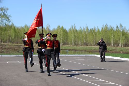В Тетюши приехали кадеты из Ханты-Мансийского автономного округа