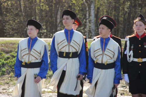 В Тетюши приехали кадеты из Ханты-Мансийского автономного округа