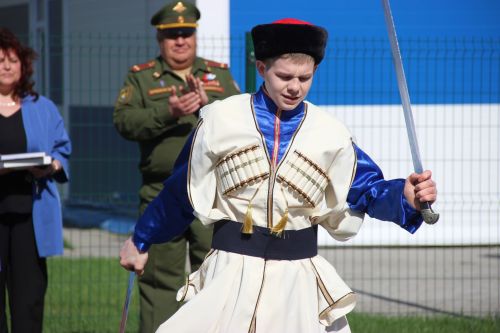 В Тетюши приехали кадеты из Ханты-Мансийского автономного округа