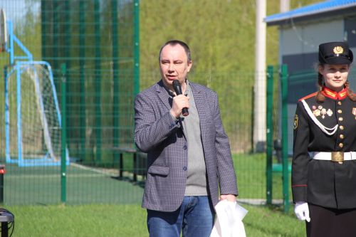 В Тетюши приехали кадеты из Ханты-Мансийского автономного округа