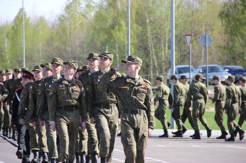 В Тетюши приехали кадеты из Ханты-Мансийского автономного округа
