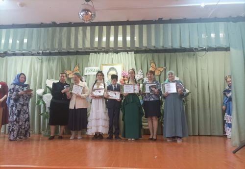В Тетюшах проходит мероприятие  "Тукай язы"