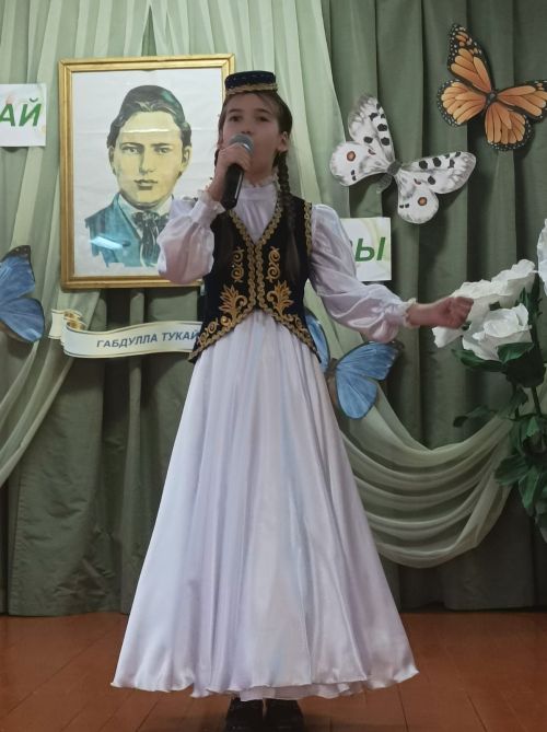 В Тетюшах проходит мероприятие  "Тукай язы"