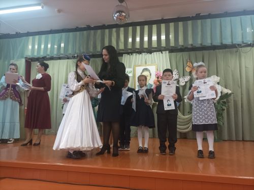 В Тетюшах проходит мероприятие  "Тукай язы"