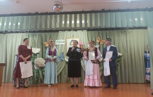В Тетюшах проходит мероприятие  "Тукай язы"