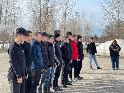 В Тетюшах состоялся районный конкурс по автомногоборью среди юношей Тетюшского района.
