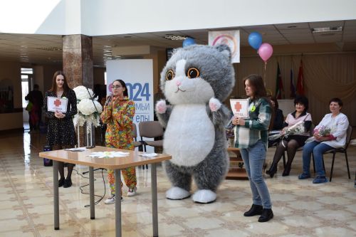 В предверии Дня беременных в спорткомплексе БАРС прошло праздничное мероприятие