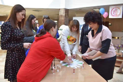 В предверии Дня беременных в спорткомплексе БАРС прошло праздничное мероприятие
