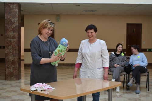 В предверии Дня беременных в спорткомплексе БАРС прошло праздничное мероприятие
