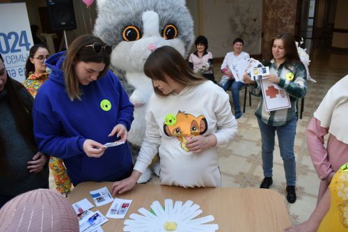 В предверии Дня беременных в спорткомплексе БАРС прошло праздничное мероприятие
