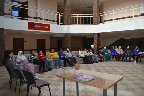 В предверии Дня беременных в спорткомплексе БАРС прошло праздничное мероприятие