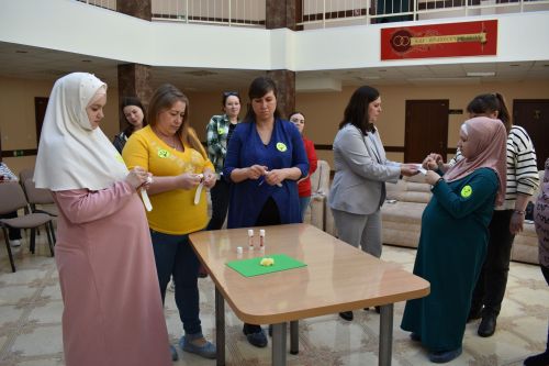 В предверии Дня беременных в спорткомплексе БАРС прошло праздничное мероприятие