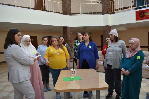 В предверии Дня беременных в спорткомплексе БАРС прошло праздничное мероприятие