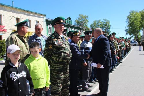 День пограничника. Тетюши-2024