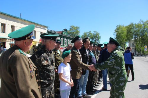 День пограничника. Тетюши-2024