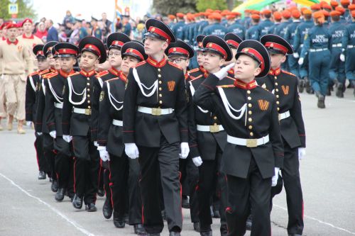 Торжественный митинг «Сияй в веках, Великая Победа!» в Тетюшах