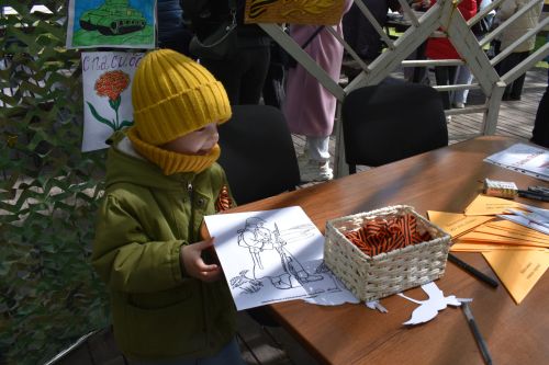 Торжественный митинг «Сияй в веках, Великая Победа!» в Тетюшах