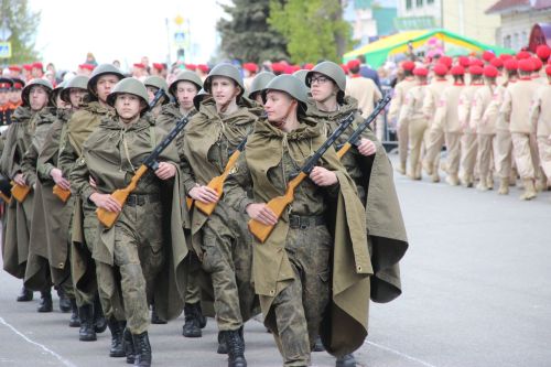 Торжественный митинг «Сияй в веках, Великая Победа!» в Тетюшах