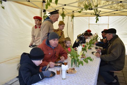 Торжественный митинг «Сияй в веках, Великая Победа!» в Тетюшах