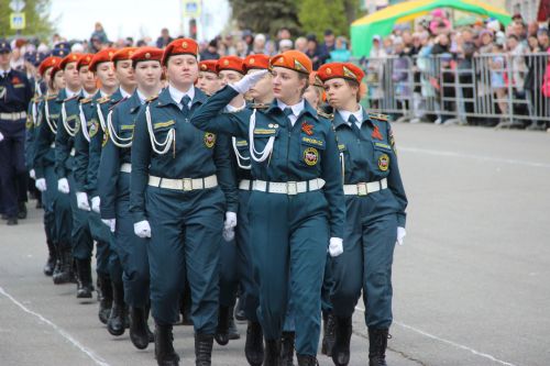 Торжественный митинг «Сияй в веках, Великая Победа!» в Тетюшах