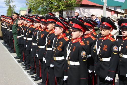 Торжественный митинг «Сияй в веках, Великая Победа!» в Тетюшах