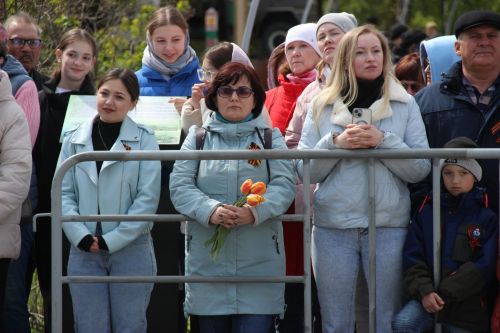 Торжественный митинг «Сияй в веках, Великая Победа!» в Тетюшах