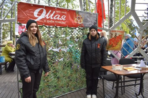 Торжественный митинг «Сияй в веках, Великая Победа!» в Тетюшах